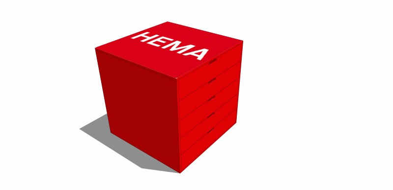 Hema Box open + Klep test
