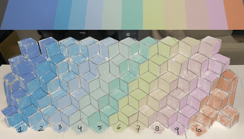 190821 Regenboogmuur